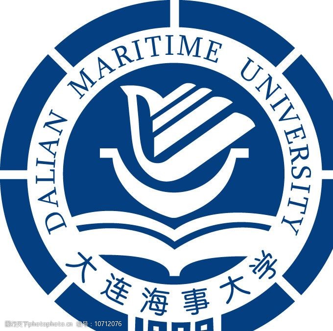 大连海事大学logo图片