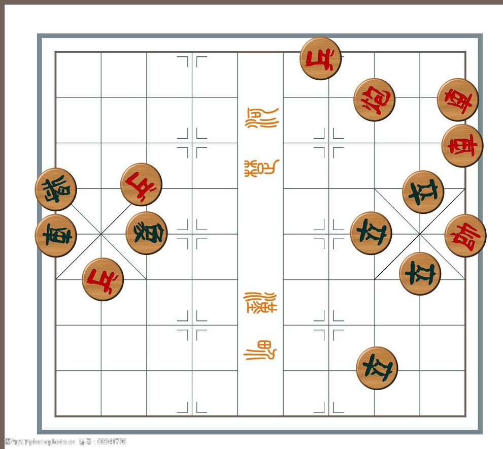 关键词:中国象棋残局 象棋 中国象棋 棋盘 棋局 楚河 汉界 其他 psd