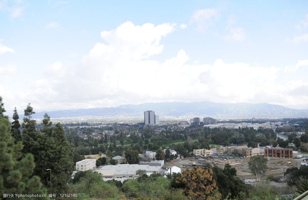 好莱坞城市风景图片