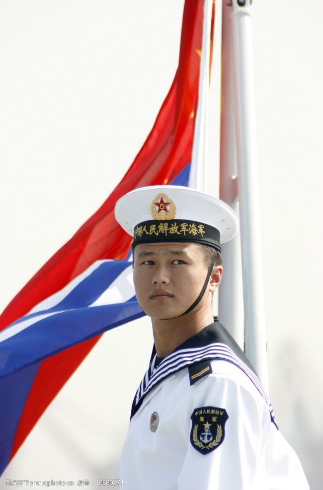 中国海军水兵图片