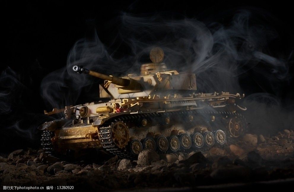 二战经典德军四号坦克图片