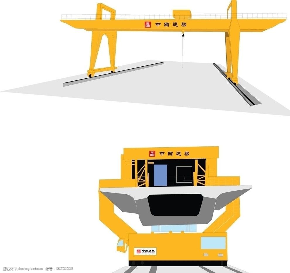 龙门吊中国建筑路桥机械图片
