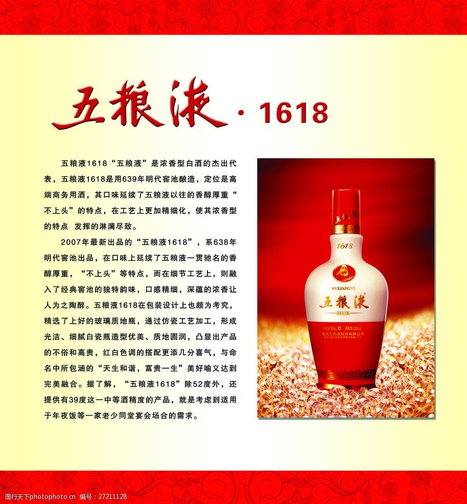 五粮液系列灯片1618