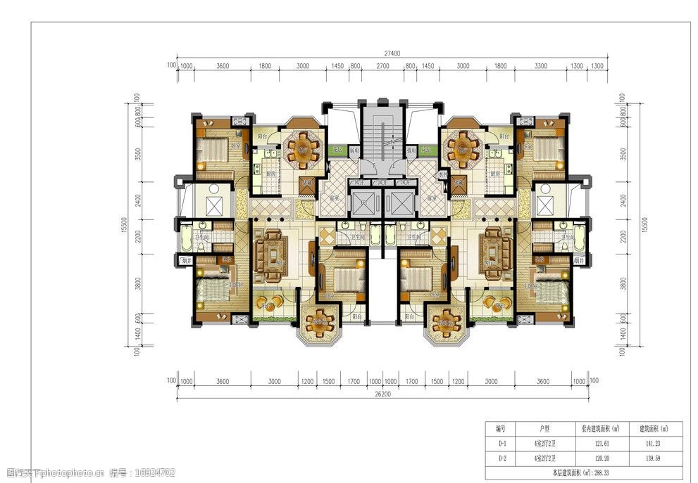 关键词:建筑户型平面图 户型 填色 建筑户型 平面图 psd分层素材 源