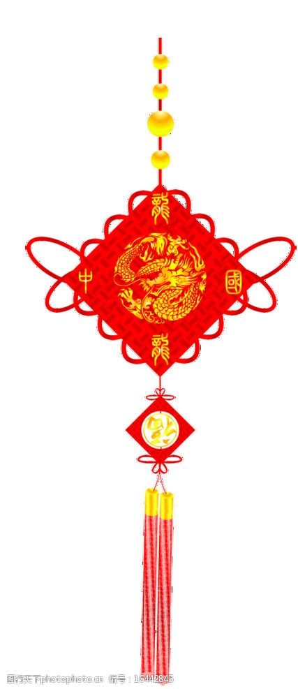 春节中国结图片