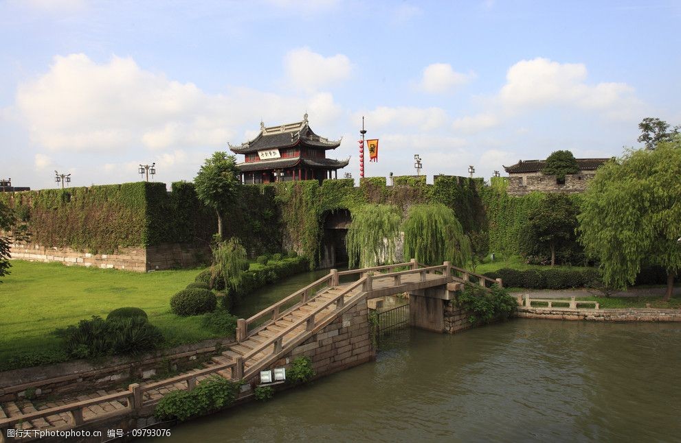 苏州盘门图片