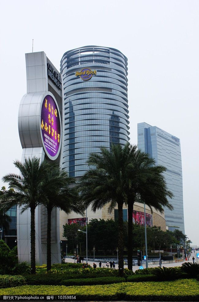 澳门新豪天地城市景观摄影图片