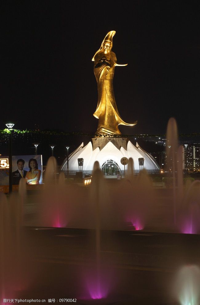 澳门观音像图片