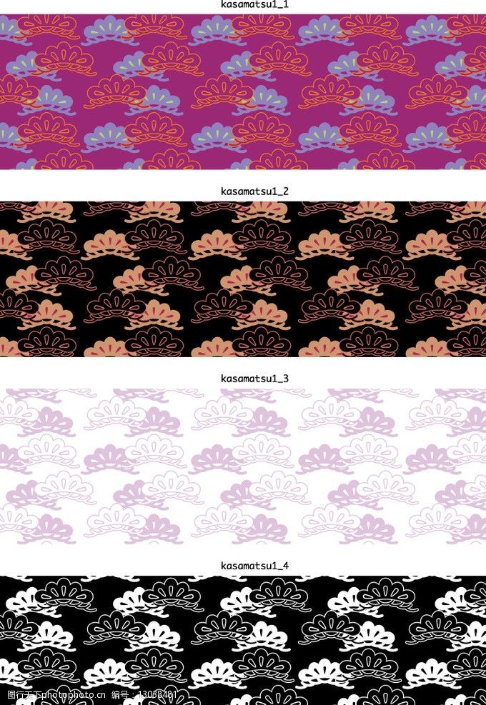 关键词:典雅日式 典雅 日式 和风 花纹 云状 底纹背景 底纹边框 矢量