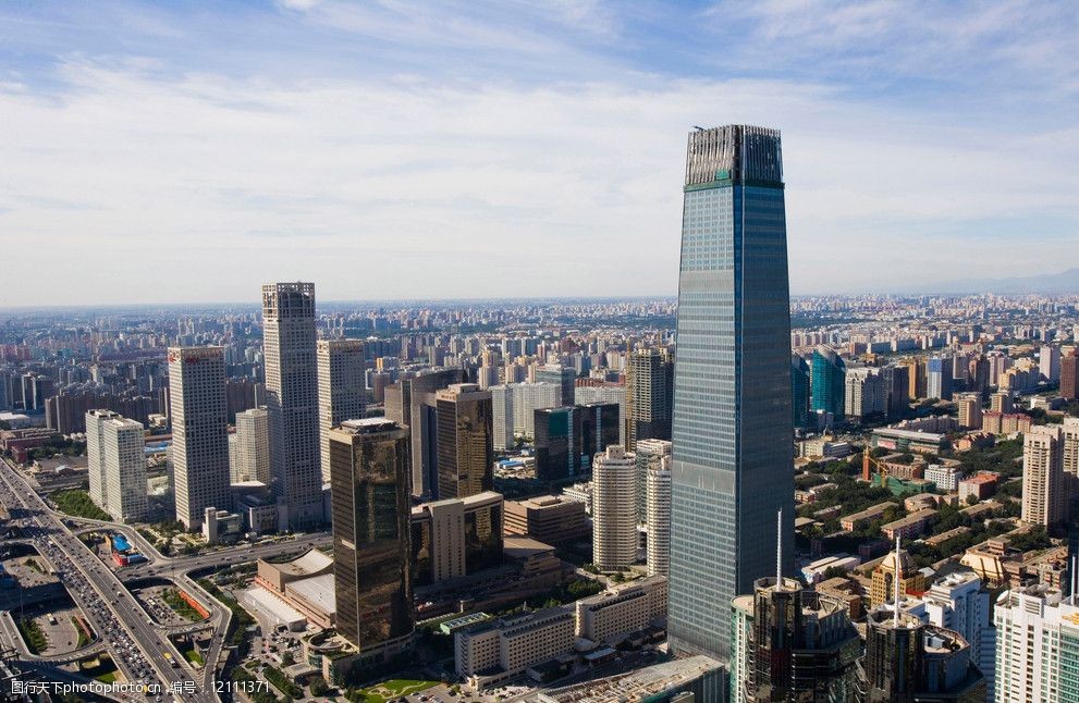 关键词:北京城市风光 现代建筑 繁荣现代 城市商圈 建筑园林城市风光