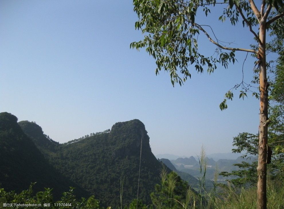 清远白湾风景区图片