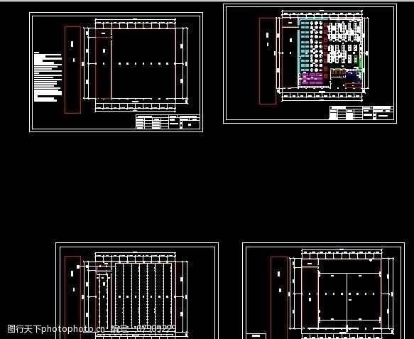 关键词:超市平面图 平面布局图 建筑平面图 cad 超市 施工图纸 cad