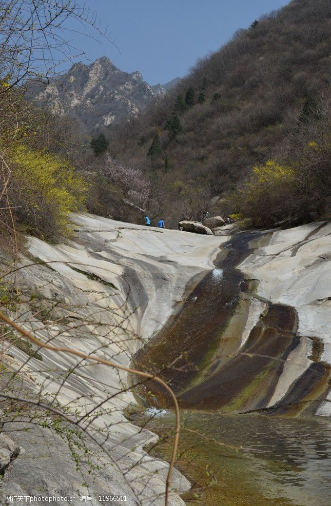 蓝田陈家沟段图片