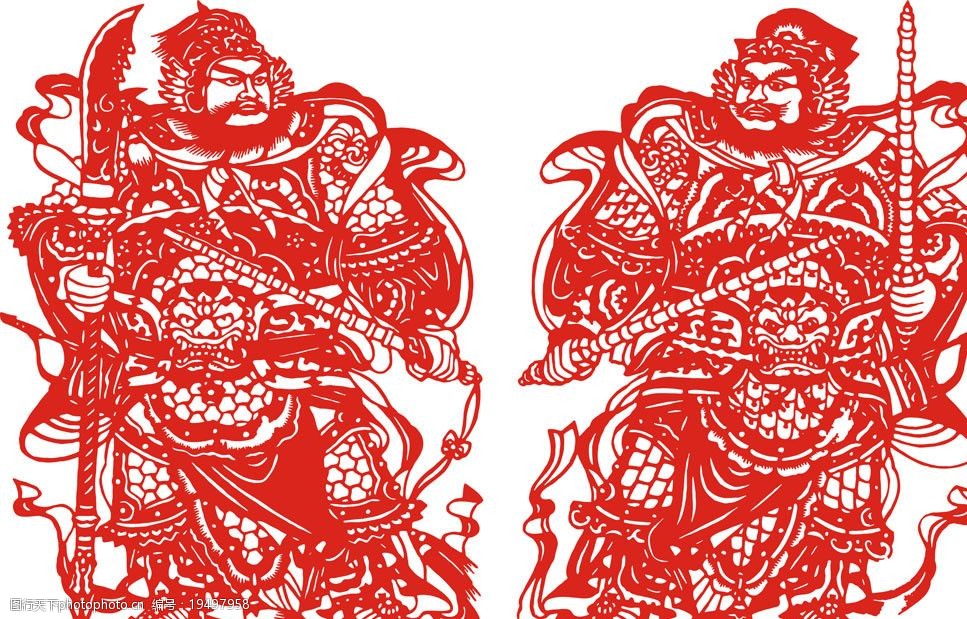 秦琼尉迟恭图片