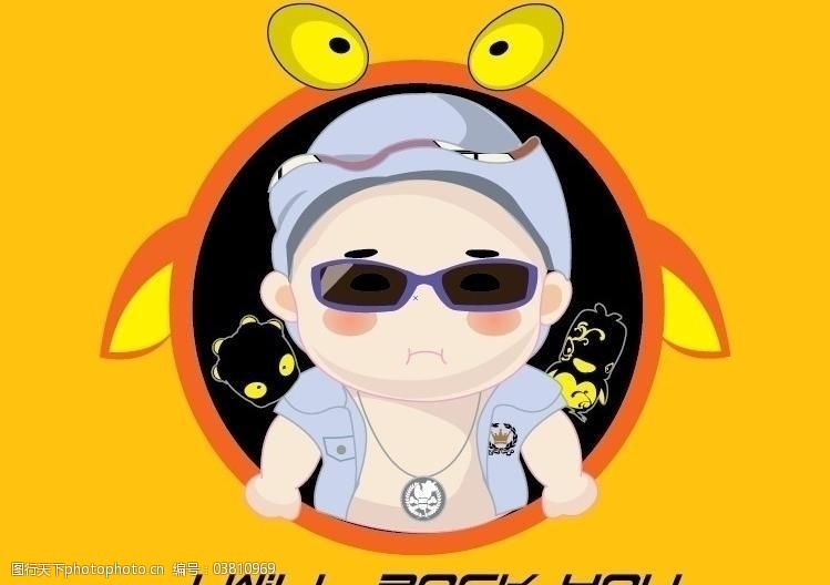 可爱q版卡通宝宝儿童图片