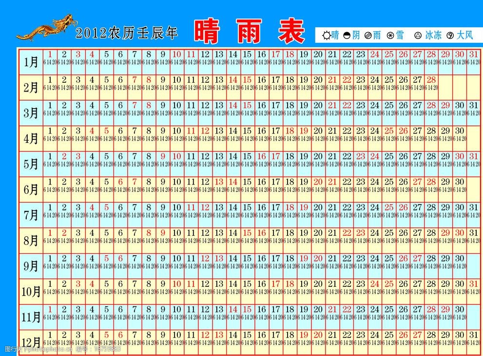 中铁九局施工晴雨表图片