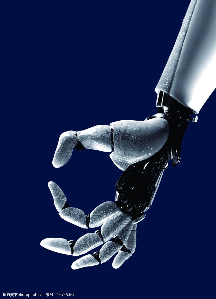 机械人 手臂 未来 科技 未来战士 人工智能 关节 灵活 psd分层素材 源