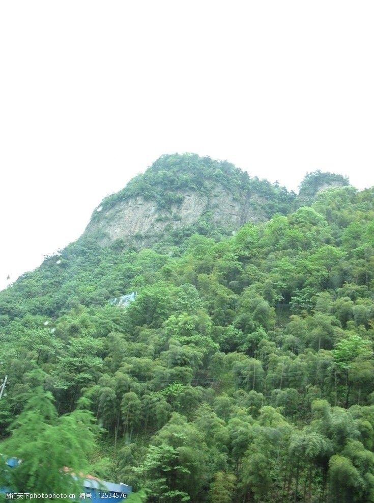 安吉竹山旅游风景图(非高清)图片