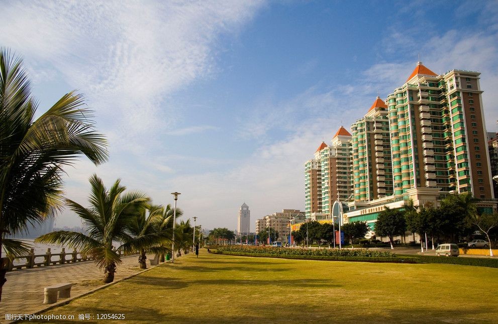 珠海城市远景图片