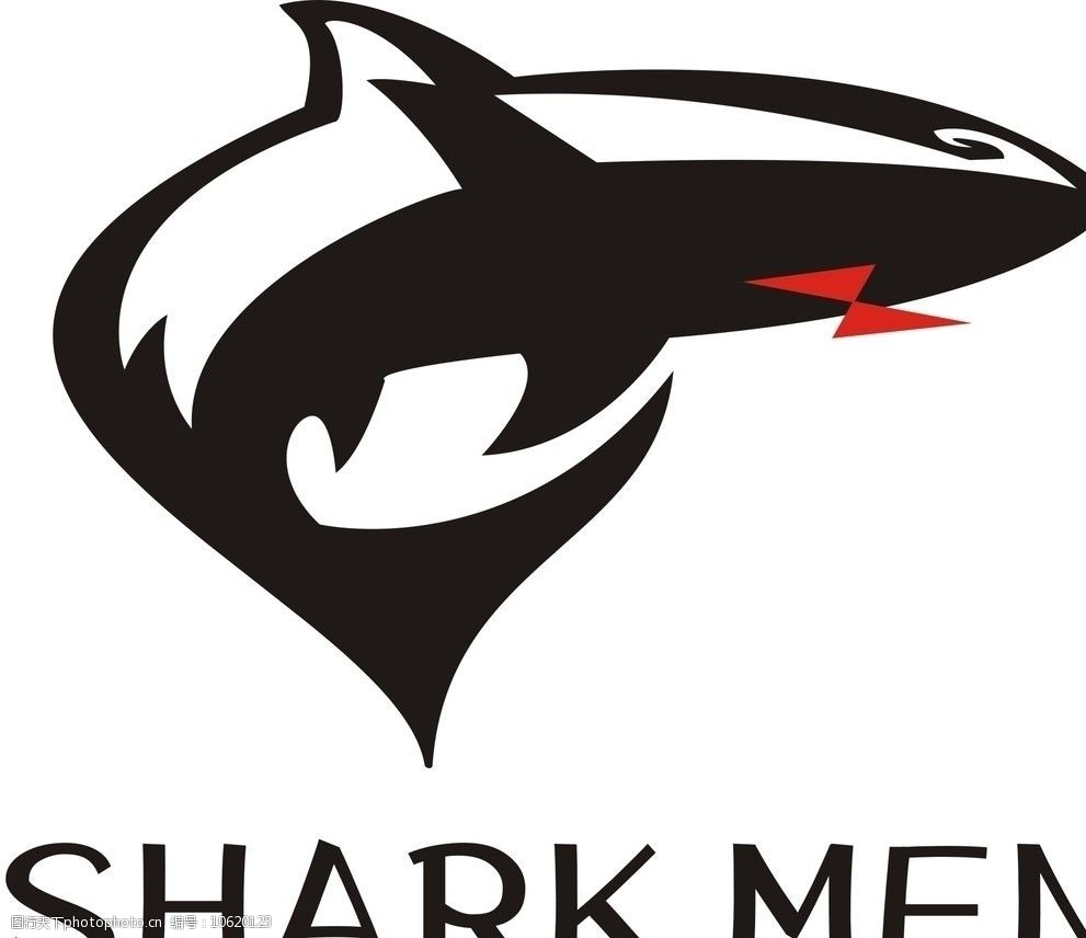 鲨鱼先生标志图片
