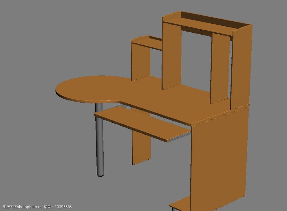桌子模型图片