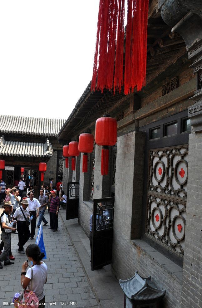 山西乔家大院建筑