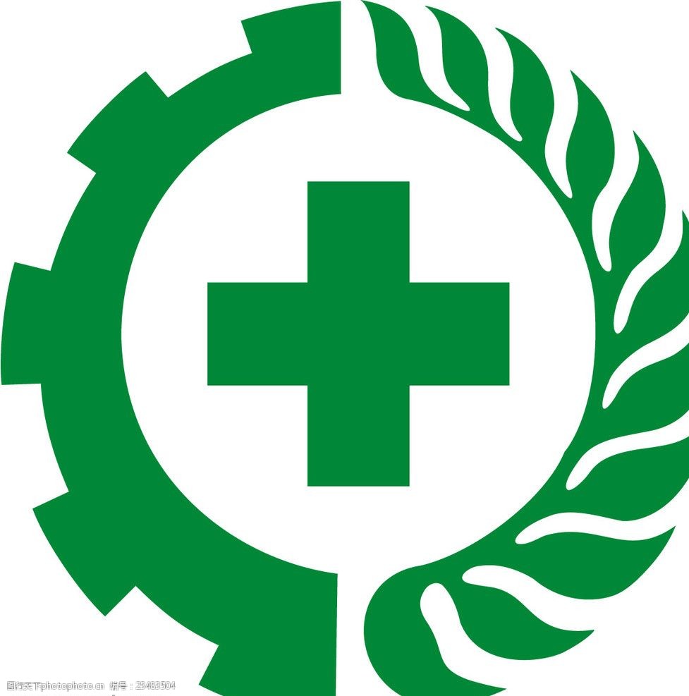 安全生产"绿十字"标志