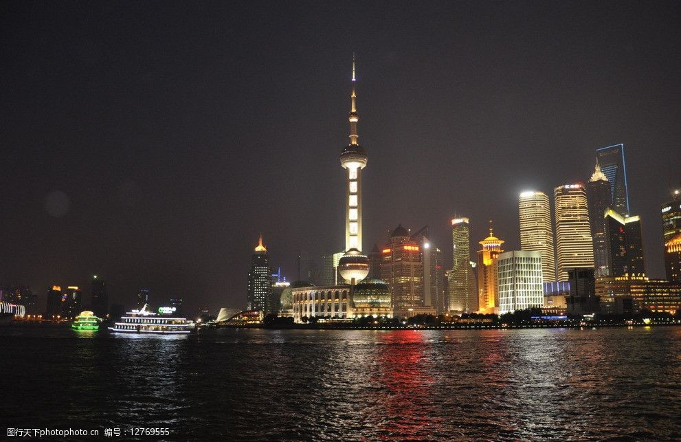 关键词:上海外滩夜景 外滩 夜景 东方明珠夜景 黄浦江 国内旅游 旅游