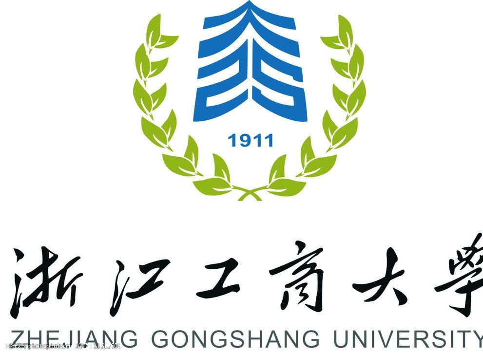 关键词:浙江工商大学标志 工商大学logo 标志 其他 标识标志图标 矢量