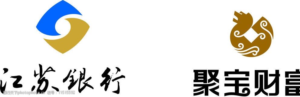 关键词:江苏银行聚宝财富 江苏银行 聚宝财富 其他 标识标志图标 矢量