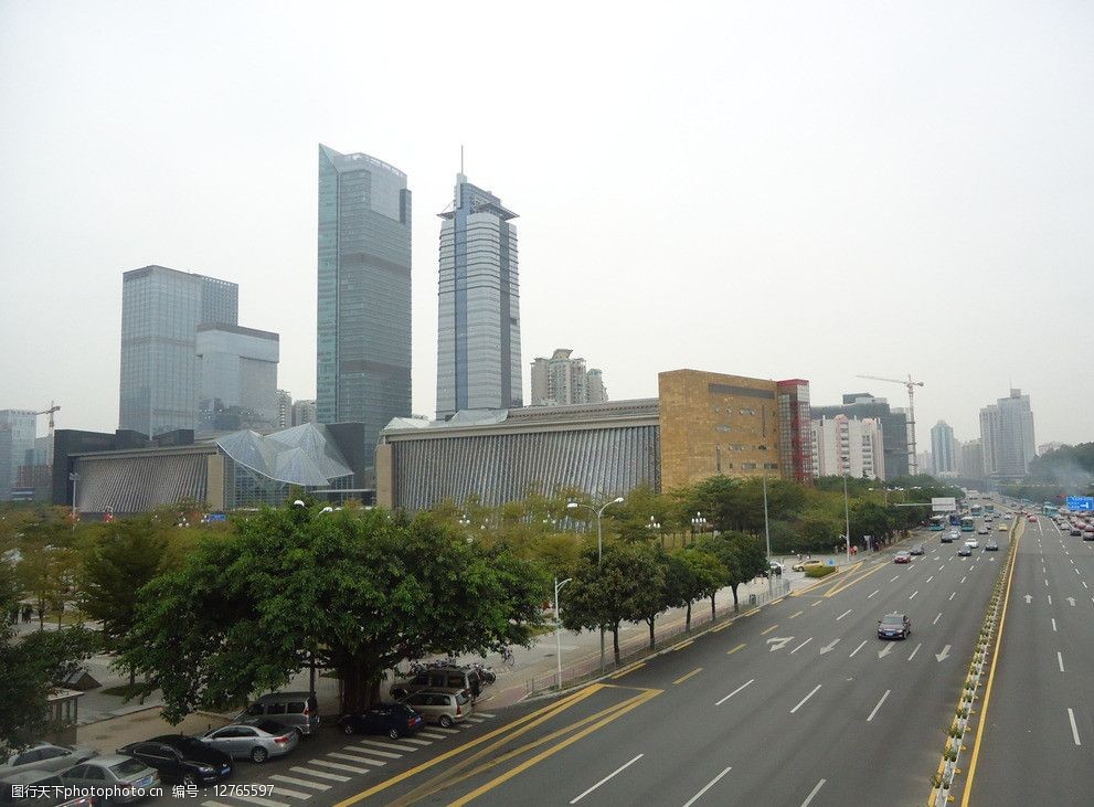 深圳城市风景图片