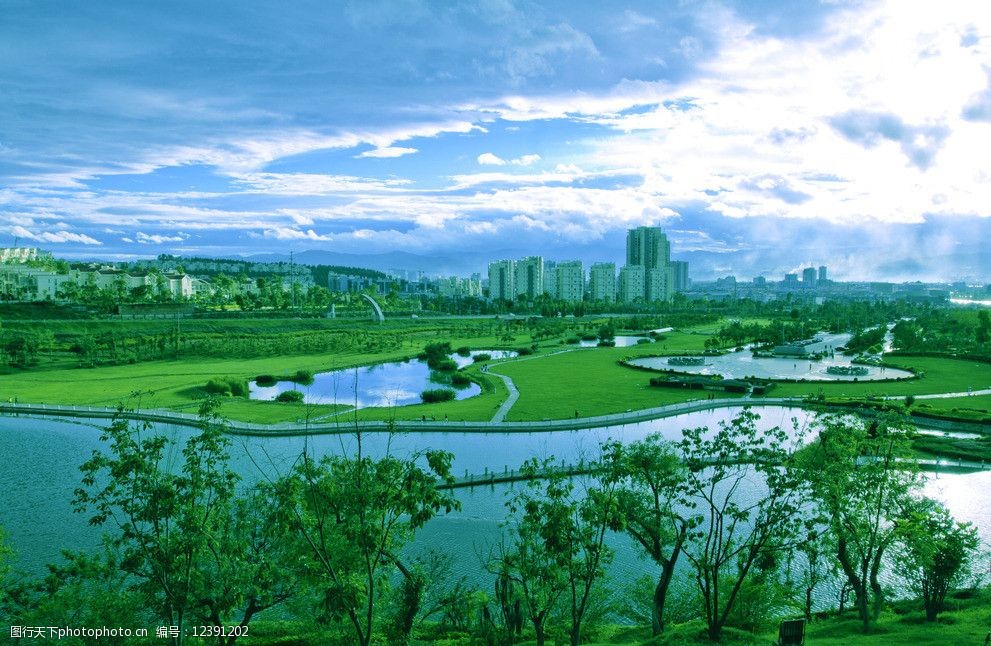玉溪城市风光图片
