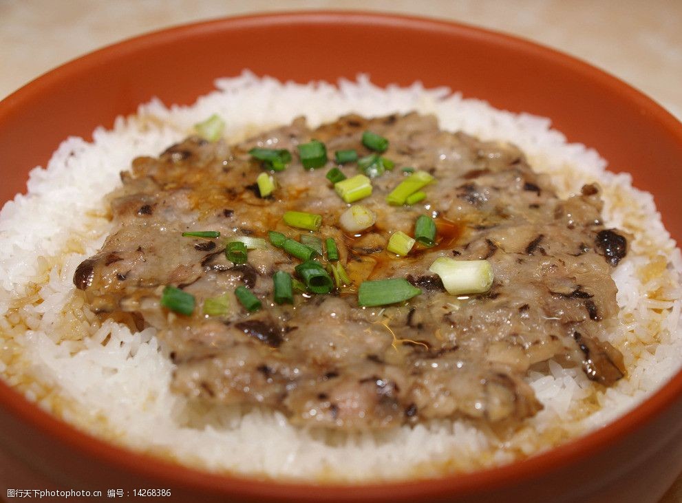 关键词:冬菇肉饭蒸饭 蒸饭 肉饼蒸饭 传统美食 餐饮美食 摄影 314dpi