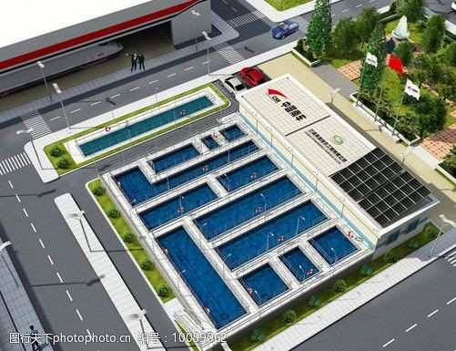 关键词:污水处理站 污水处理 废水 3d 建筑设计 环境设计 设计 300dpi