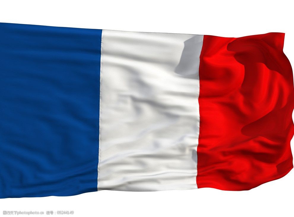 关键词:法国国旗 法国 国旗 旗帜 飘扬 旗杆 天空 文化艺术 3d 300dpi