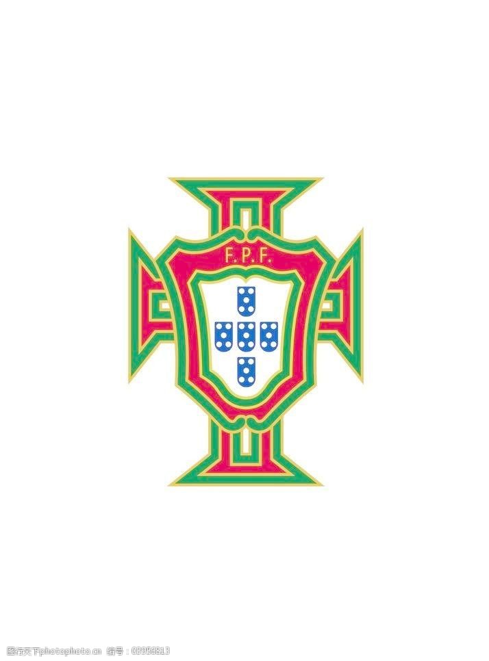 世界部分国家足球队队徽之葡萄牙图片