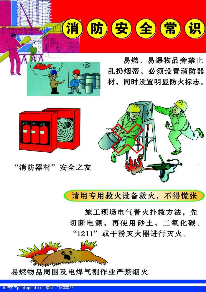 关键词:消防安全常识展板 消防展板 消防安全 安全挂图 消防知识 展板