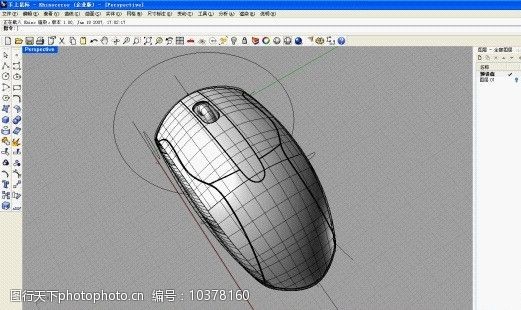 犀牛建模鼠标设计图片