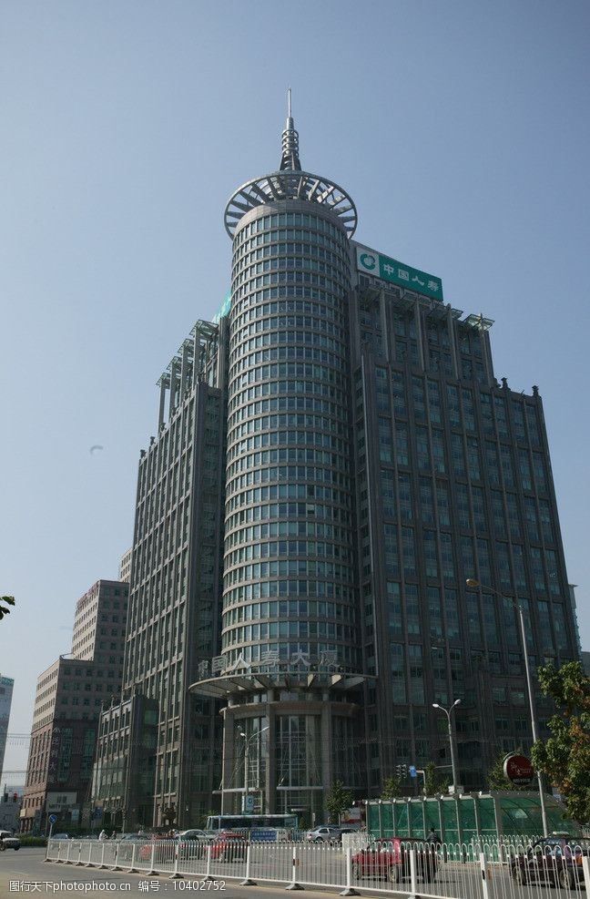 中国人寿大厦日景图片