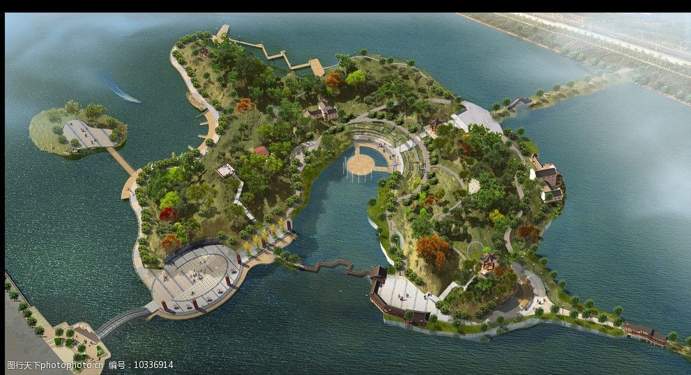 关键词:滨水公园鸟瞰图 滨水公园 鸟瞰 景观 景观设计 环境设计 设计