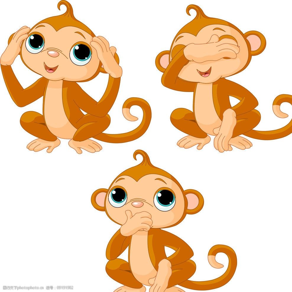 关键词:卡通猴子 卡通 猴子 动物 动漫人物 动漫动画 设计 72dpi jpg