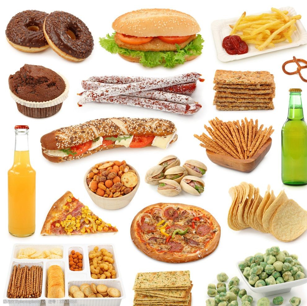 快餐食品图片