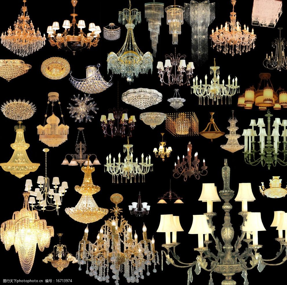 各类灯具图片