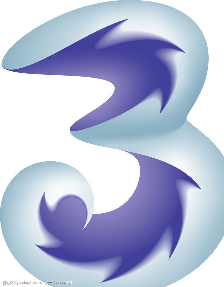 立体数字创意设计图片