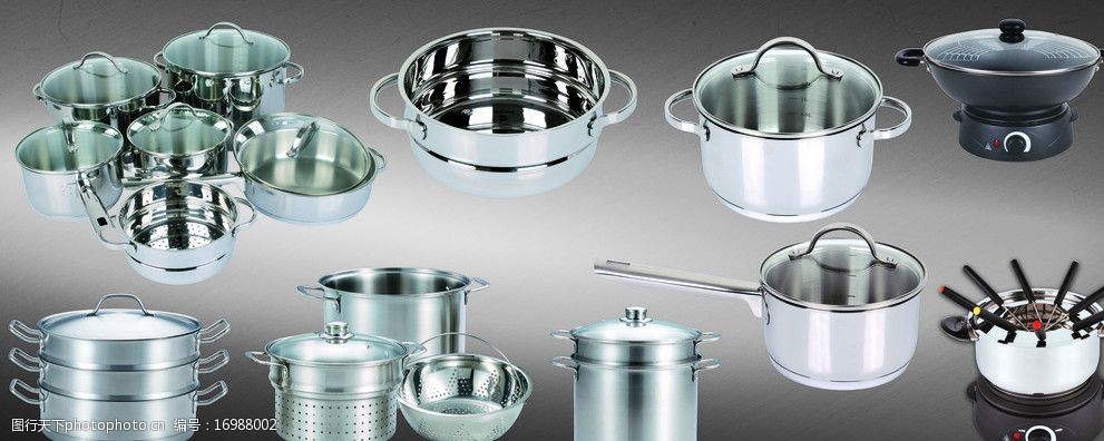 关键词:生活厨房用品 生活用品 厨房用具 炒菜锅 蒸锅 电炒锅 汤锅