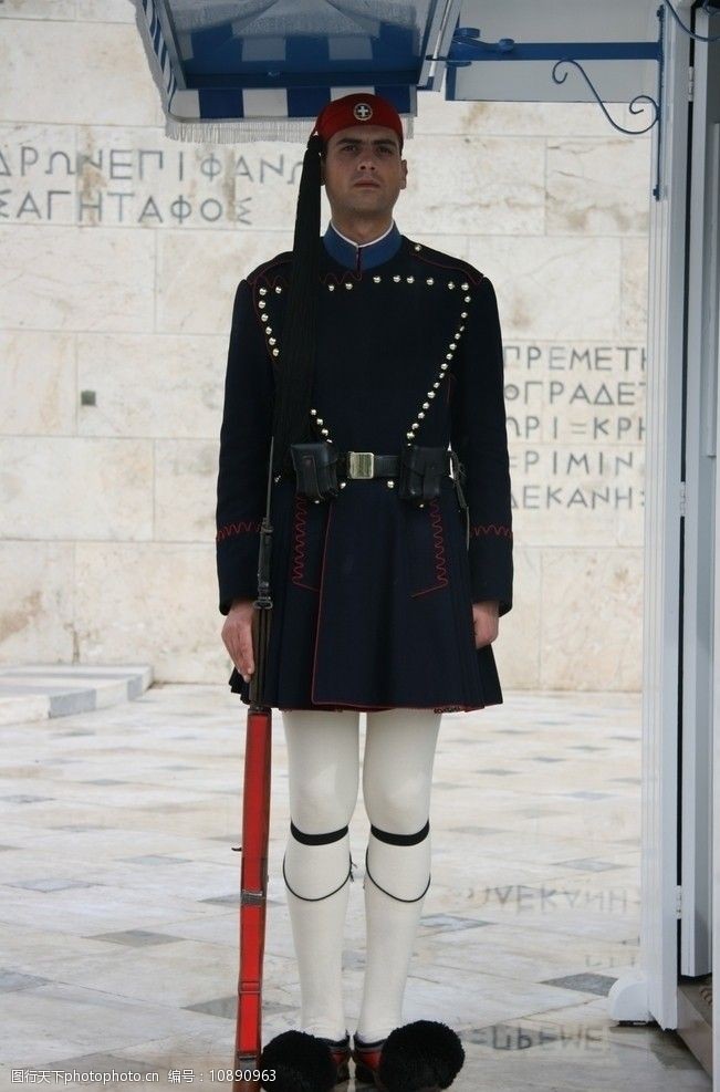 二战希腊士兵图片