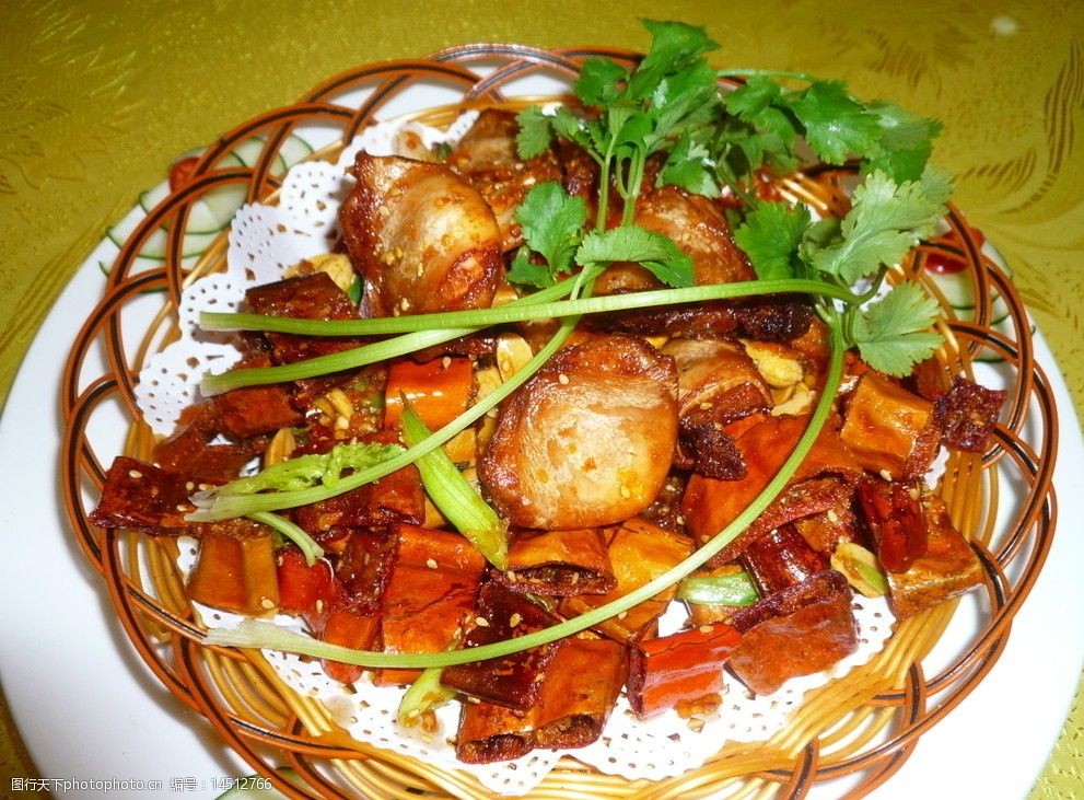 脆椒乳香金钱图片