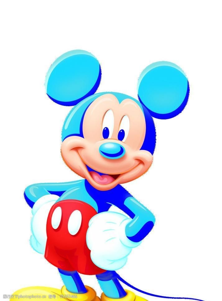 迪士尼米尼米奇图片