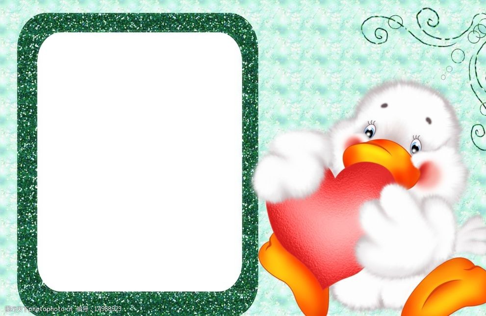 卡通相框图片