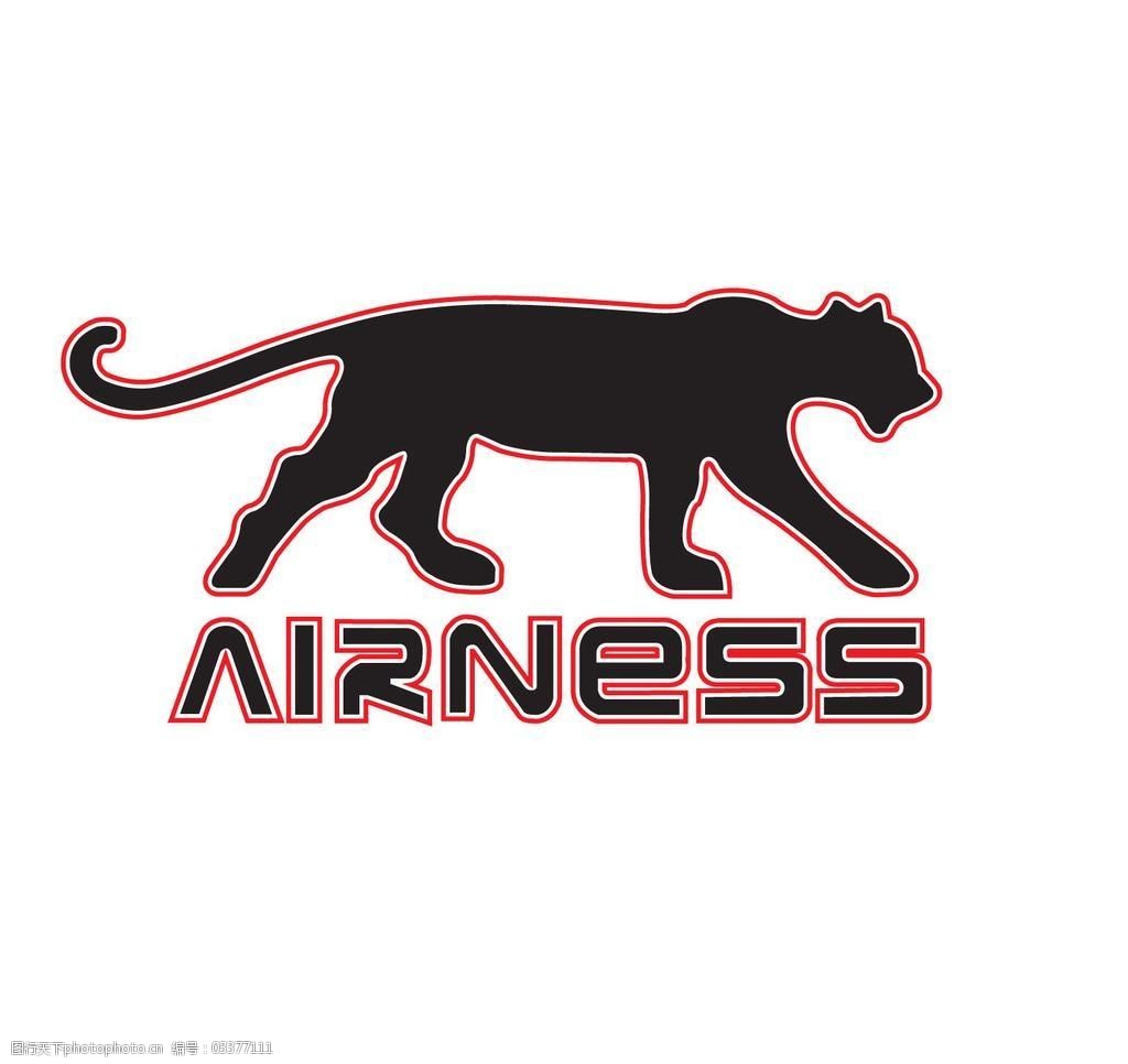 动物创意服装标志图片